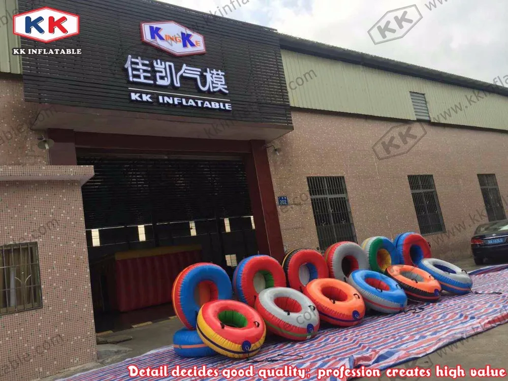 Inflatable circle. Inflatable circle