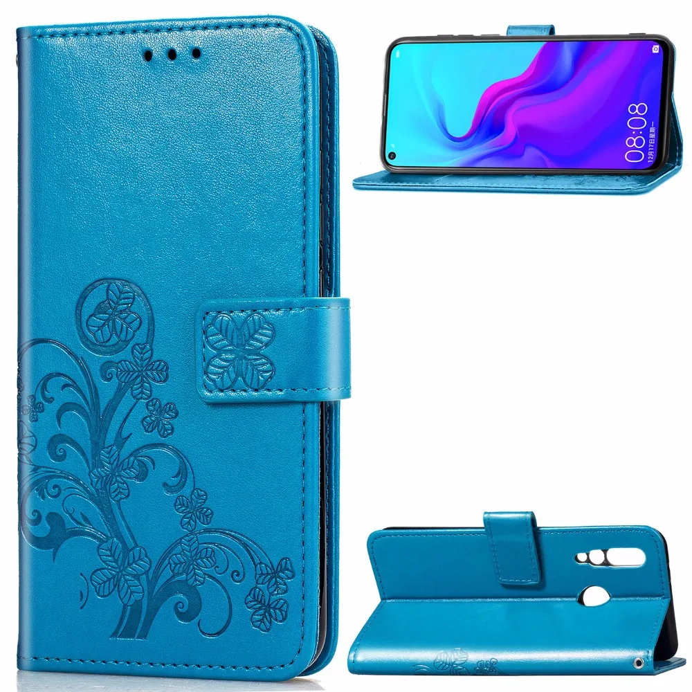 

Wallet Flip Cover Leather Case For Huawei Nova 4 Nova4