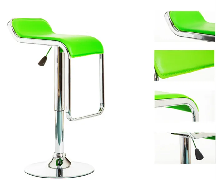2 шт./лот Европейская мода многофункциональный стул барный стул спереди подъемное кресло стул просто