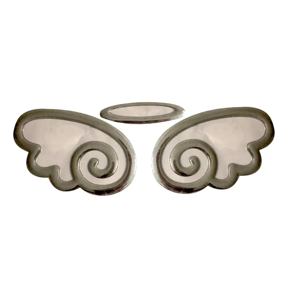 

Car Styling Lovely 3D Angel Wings Sticker Vehicle Body Logo Decal Decoration