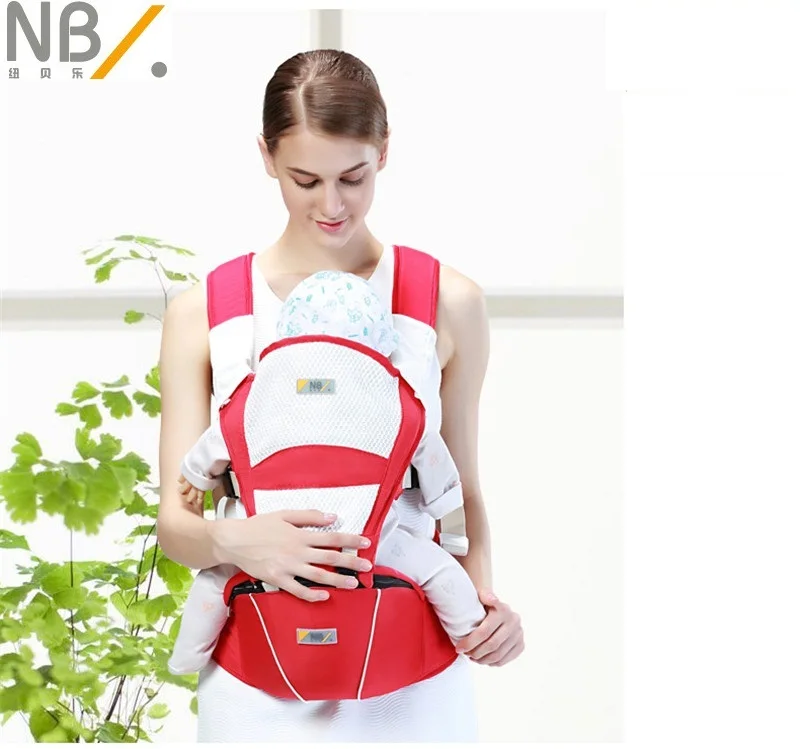 NewBealer Summer Multifunctional Baby Sling Child With Benches Hold Back Breathable Preferred