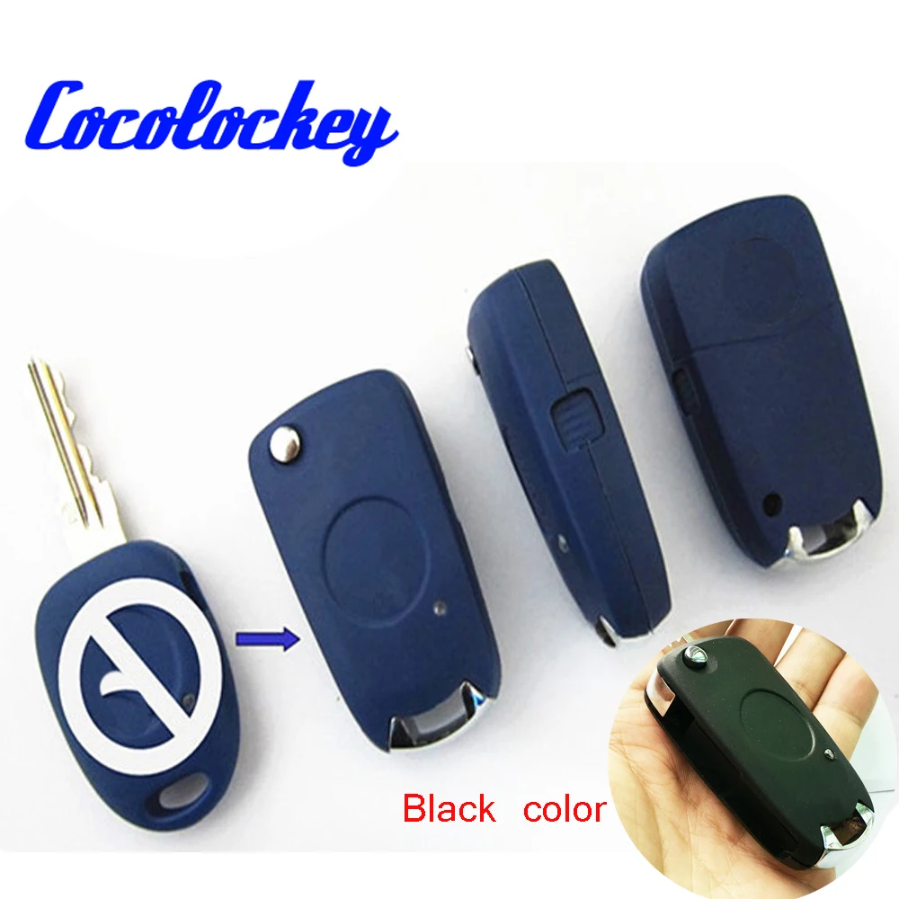 Cocolockey пустой ключ одна кнопка модифицированный пульт дистанционного управления
