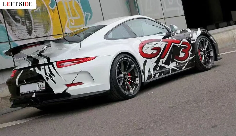 

LEFT SIDE Car Stickers Customizable Car Styling Stickers Waterproof PVC Paper Funny Decal Sticker Paint Protection Film