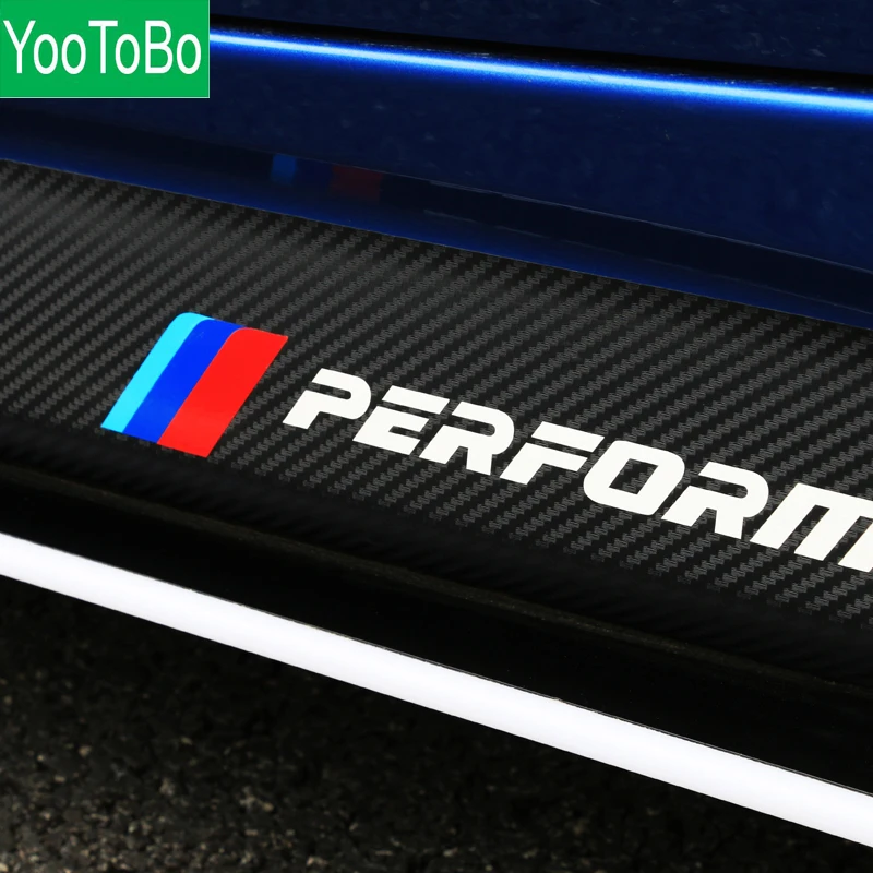 Для BMW E90 E92 E93 F20 F21 F30 F31 F32 F33 F34 F15 F10 F01 F11 F02 G30 M производительность сбоку юбка