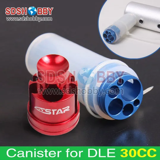 6STARHOBBY Muffler Canister for DLE30 30cc Gasoline Engines