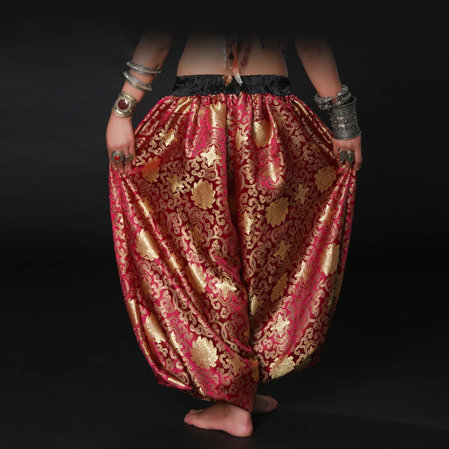 

Tribal Style Belly Dancer Tribal Costume Women Bloomers Chic Gypsy Dance Harem Pants Unisex