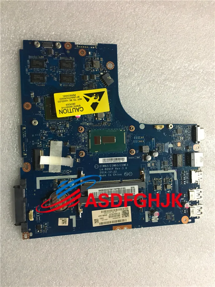

Original FOR Lenovo B50-70 mainboard WITH SR24B CPU LA-B091P ZIWB2/ZIWB3 100% TESED OK