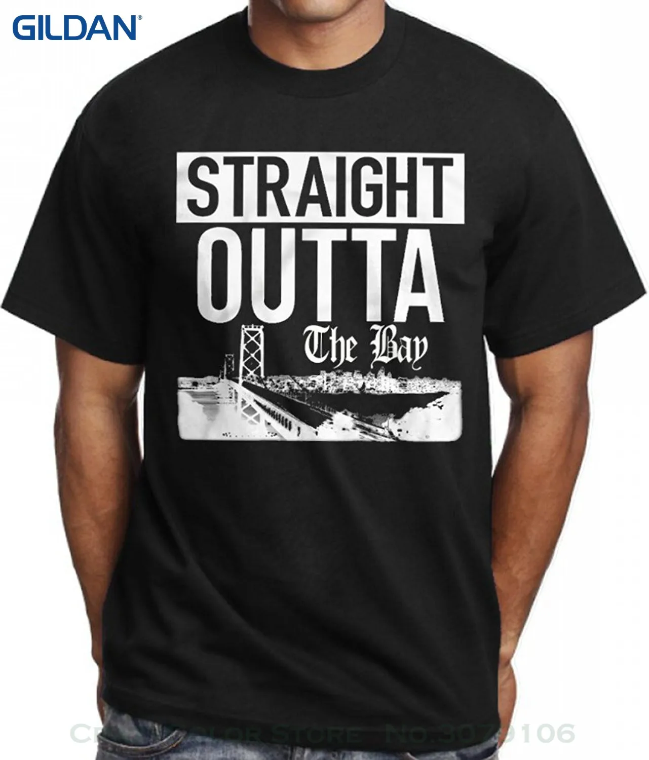 Buy Men Brand Printed 100 Cotton Tshirt Straight