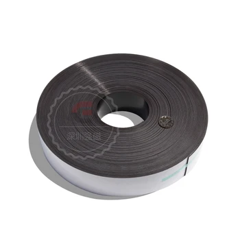 

2Meters Flexible Advertising Teaching Magnetic Strip Rubber Magnet Width 25.4x1mm (with Double-sided adhesive)