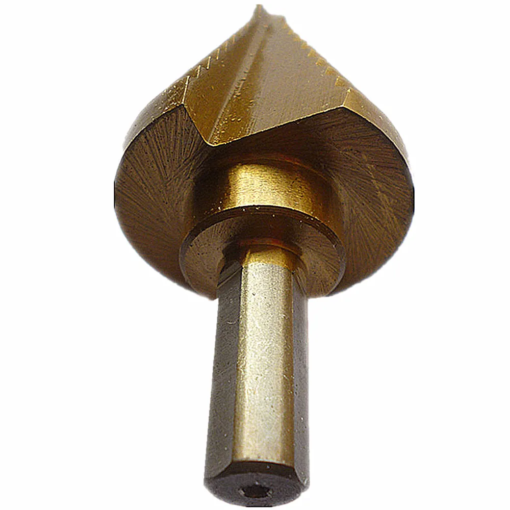 Titanium Step Drill 