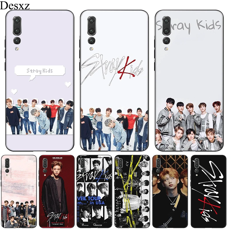

Desxz Silicone TPU Phone Case Stray Kids KPop For Huawei Honor Note 6A 7A 7C 7X 8 9 10 Lite 8X 8C Protection Cover Shell