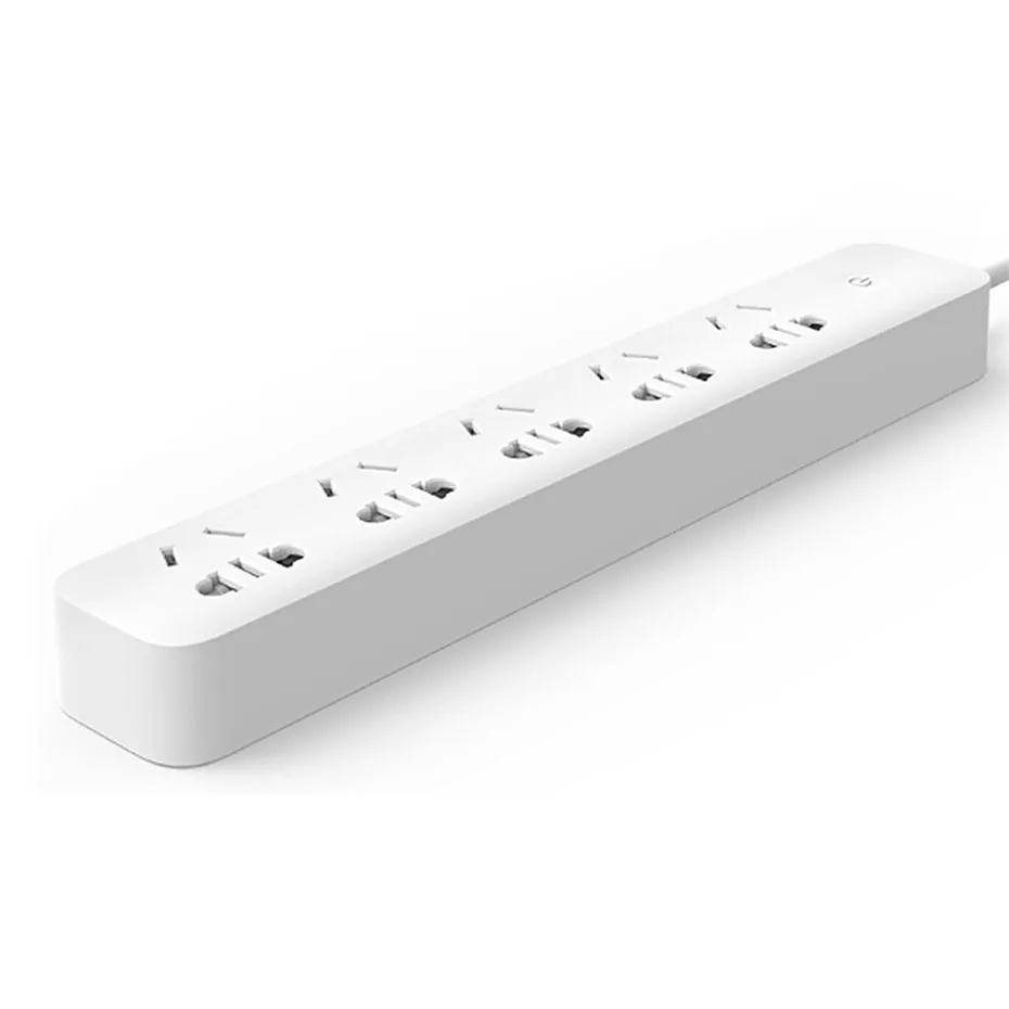 Xiaomi 5 Outlet Portable Smart WiFi APP Control remoto Energy Monitor Timing Power Strip con Smart Chip Xiaomi 5 Outlet Portable Smart WiFi APP Control remoto Energy Monitor Timing Power Strip con Smart Chip