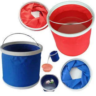 

Portable folding bucket car bucket car wash bucket