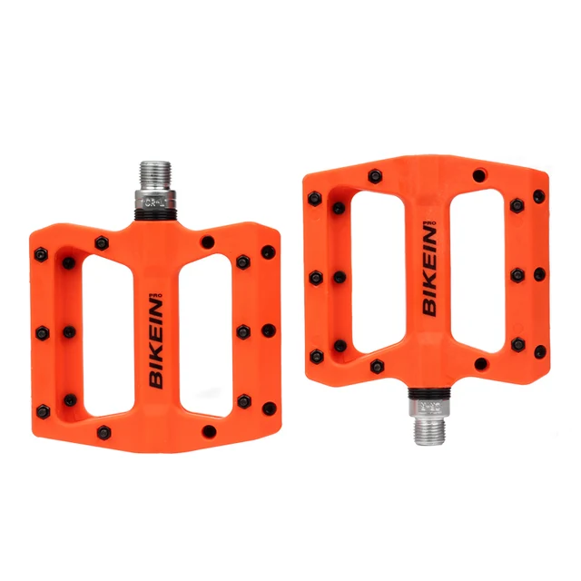 red cycling products flat pedal al
