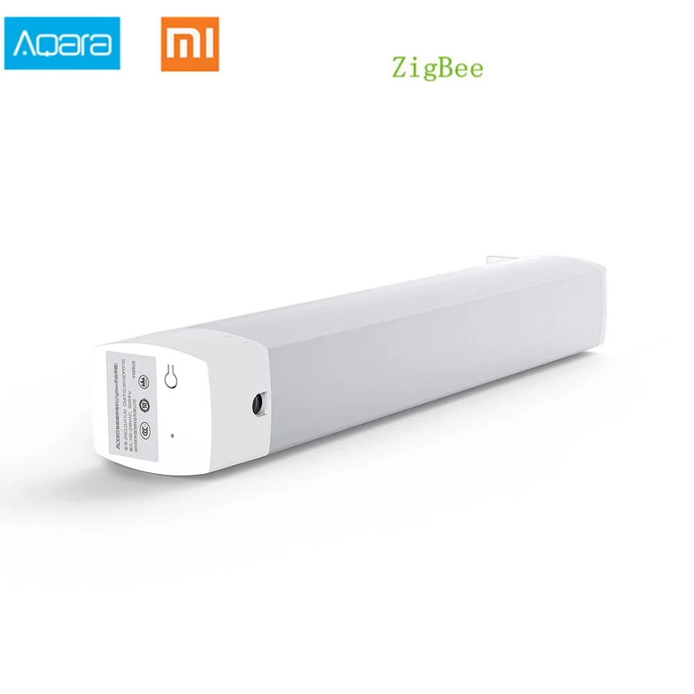 Goedkoop Originele xiaomi aqara gordijn motor of rail Zigbee wifi versie, werken met mi thuis app voor xiaomi smart home stille gordijn track