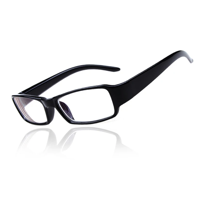 

Men Women Myopia Glasses Fashion Black Nearsighted Frames Coating Anti-Blue -100 -150 -200 To -600 M06