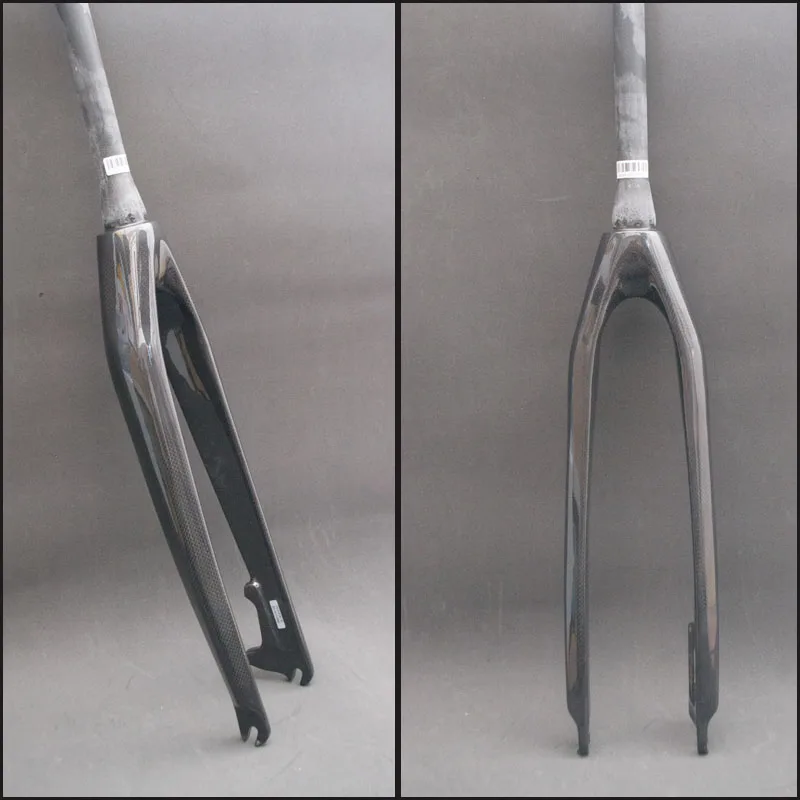 

26 / 27.5 / 29er full carbon fiber mtb fork for mountain bike fork with UD / 3K tapered fork