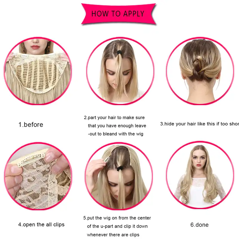Sarla 10pcs Lot Drop Shipping U Part Hair Extensions Thick Long
