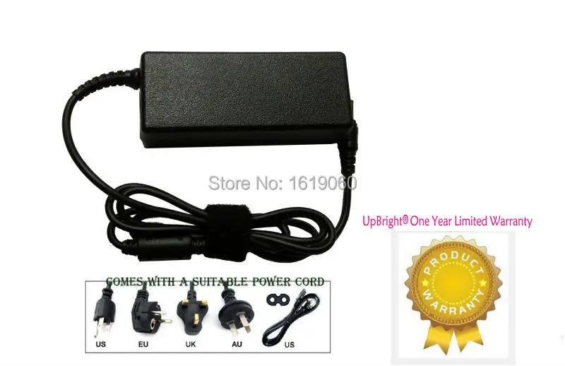 AC Adapter For Westinghouse LCM19V1SL LCM-19V1SL LCD Monitor Charger Power Cord