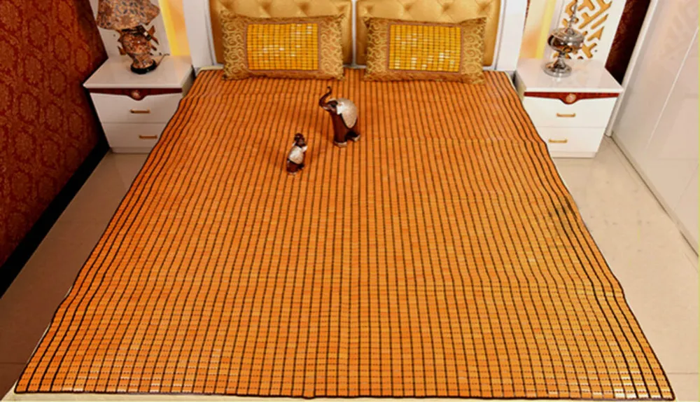 ChineseTraditionalsummerbedmatbadcoverbedsheet100nature