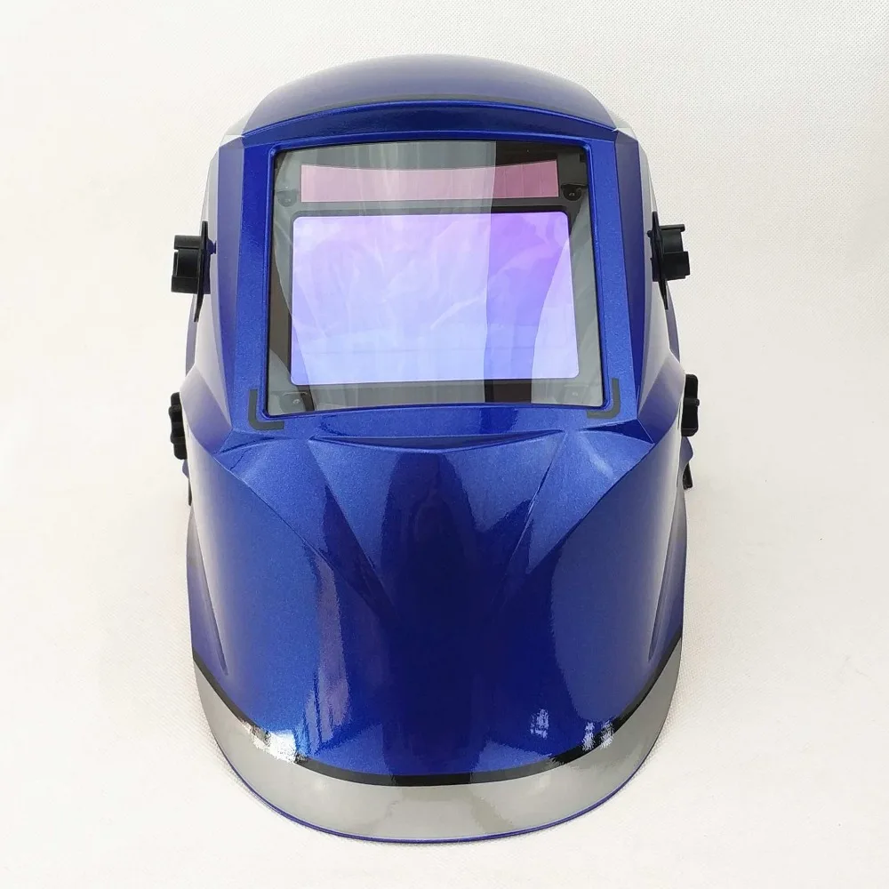 Welding Mask 100*65mm 1111 4 Sensors Grinding DIN 3/4-13 MMA MIG/MAG TIG CE/UL/CSA/AS Cert Solar Auto Darkening Welding Helmet