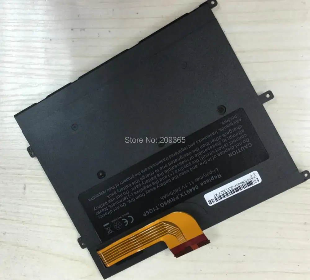 Аккумулятор для ноутбука DELL Vostro V13Z V130 V1300 0NTG4J 0PRW6G 0449TX PRW6G T1G6P