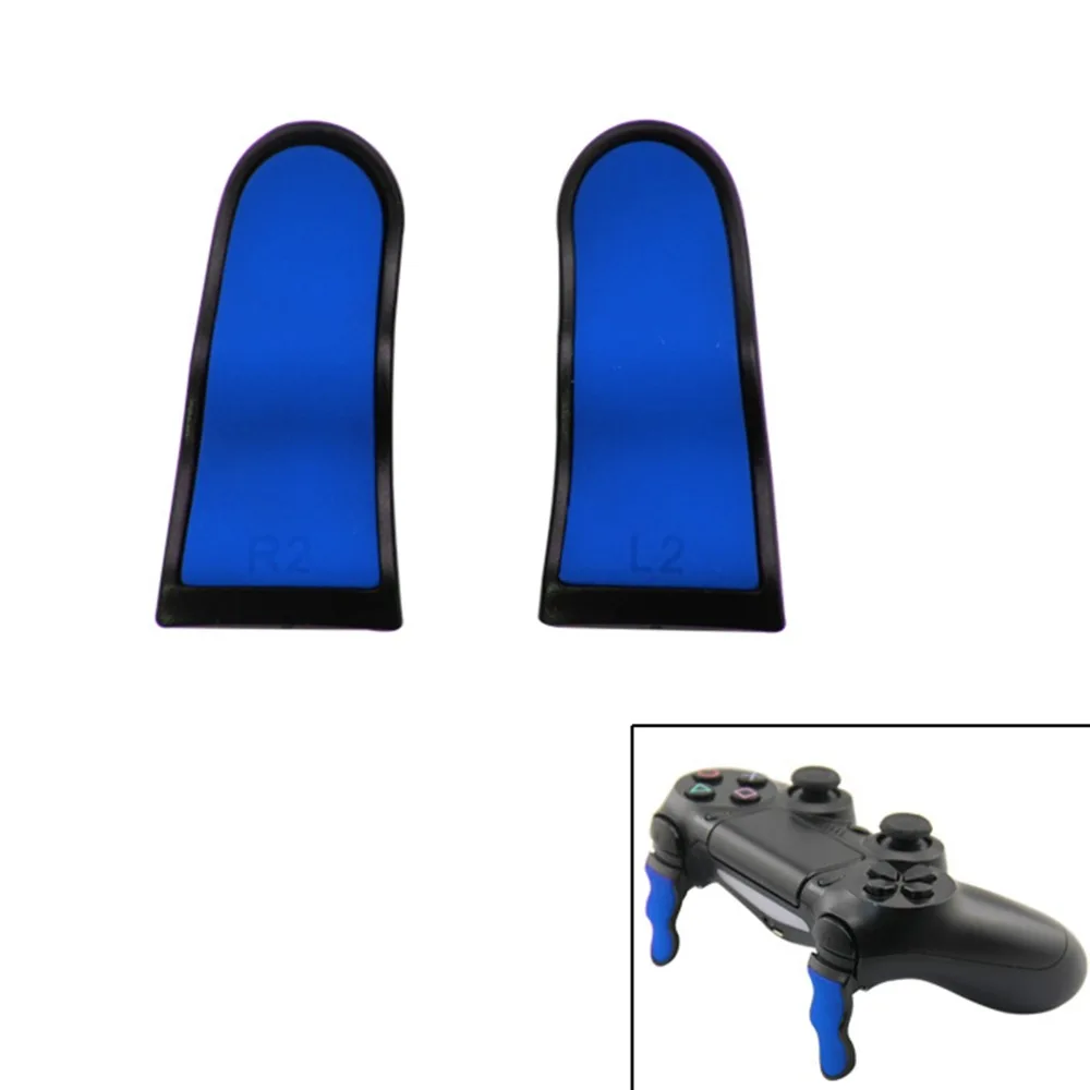 

1 Set New L2 R2 Extended Triggers Buttons For PlayStation4 PS4 Dualshock 4 Controller Extender Trigger Game Accessories Kits