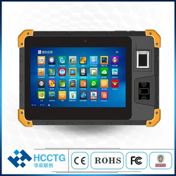 

Water-proof IP67 Dust-proof Industrial 8 Inch Android POS Tablet With Card Reader screen rugged Tablet HCC-Z200