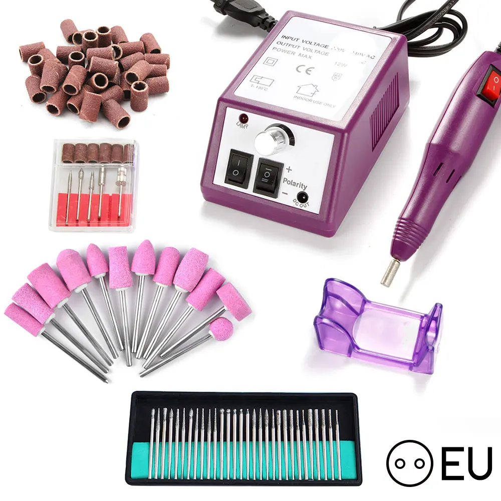 ZH5175-3 Electric Manicure Machine Nail Polish Remover Nail Drill Bit Tool Gel Manicure Mill Cutter For Removing Varnish Gel Nail Polish - Цвет: ZH5175-3
