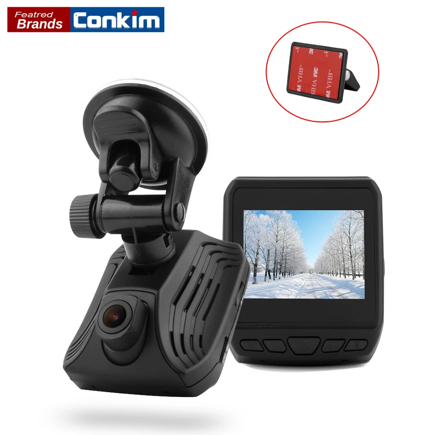 Conkim Dash camera Ambarella A12 1440P супер HD автомобильный Видео Recoder 2 3 &quotlcd Автомобильный