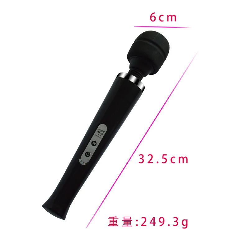 Female AV Stick Strong Vibrator Magic Wand Clitoris Vaginal g-spot massage stimulation sex products for woman Adult Sex Toys 11