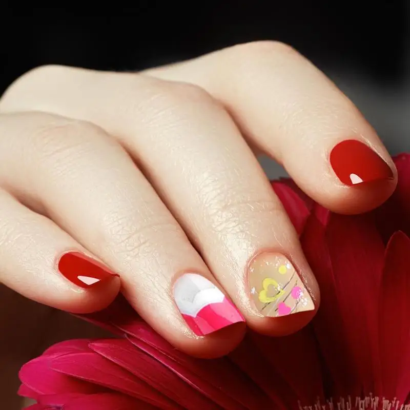 Nail Art Decoration Disc Dried Flower 3D Manicure Polish Dry Bloom Tips Flowers Multiple Combinations
