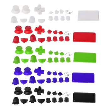 

Full Sets Replacement Parts Buttons for PlayStation 4 Dualshock 4 PS4 PRO Controller JDM JDS 040 R2 L2 R1 L1