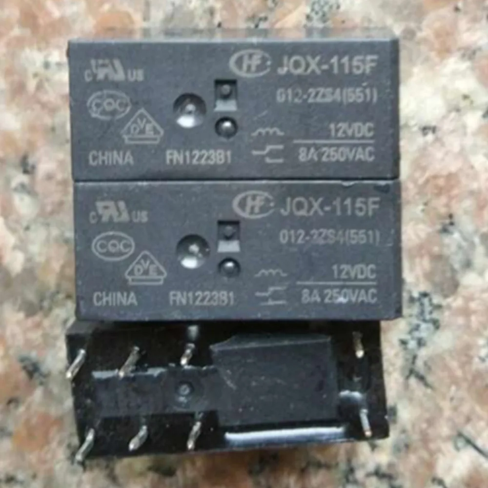 wholesale 10pcs/lot relay JQX-115F 012-2ZS4 | Обустройство дома