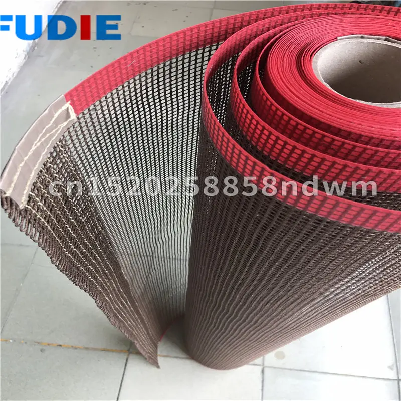 Teflon long high temperature resistant conveyor belt for Full auto High