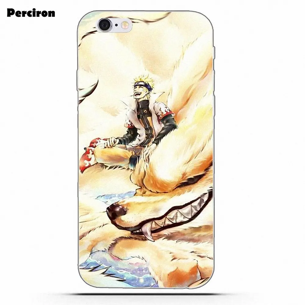 Мягкий модный мобильный телефон Naruto Kurama для Xiaomi Redmi Note 2 3 3S 4 4A 4X5 5A 6 6A Pro