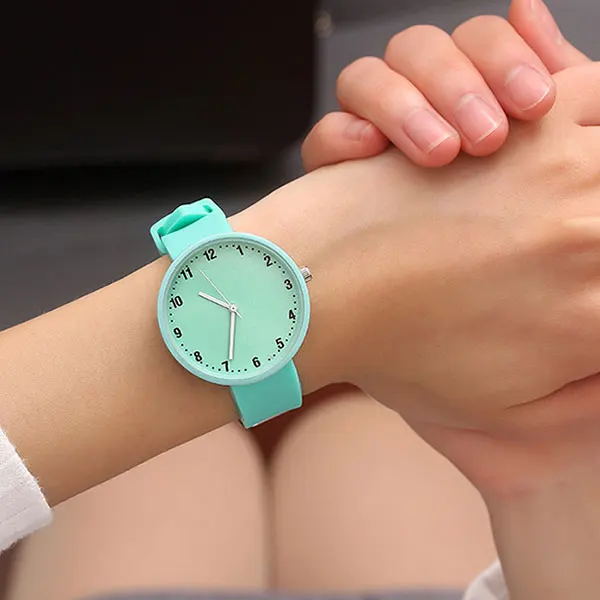 

Silicone Watch Children Kids Watches For Girls Boys Students Gifts Quartz Wristwatches Child Wrist Clock Fashion Casual Style