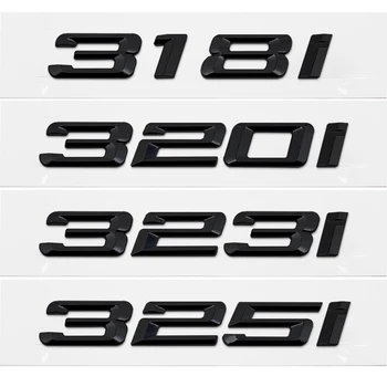 

Auto Rear Trunk Emblem for BMW 1 3 7 Series 318i 320i 323i 325i 730i 740i 745i X4 M5 E46 Car Sticker Badge Exterior Accessories