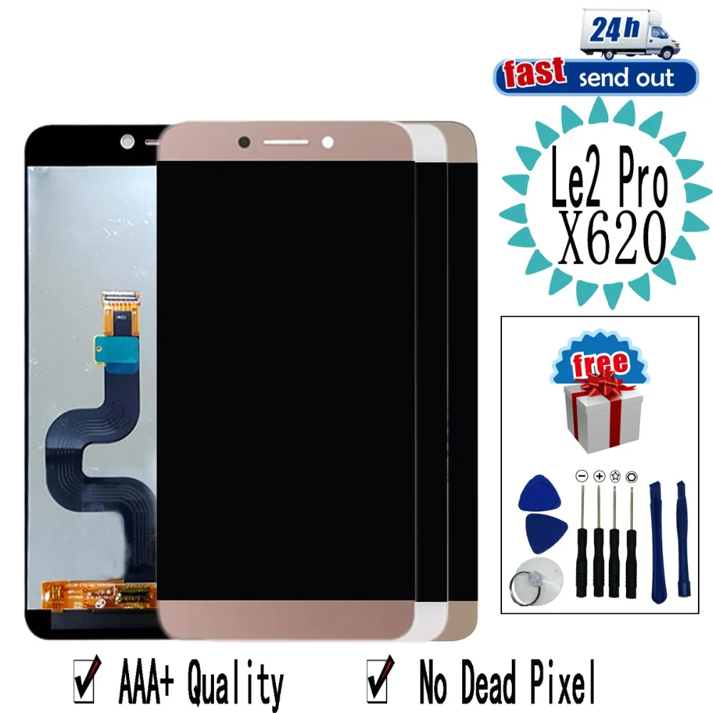 

5.5" IPS LCD For Le 2 Pro X620 LCD Display Touch Screen Tested Digitizer Assembly