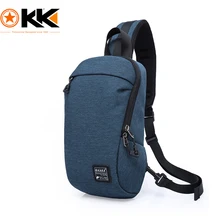 KAKA модные синие сумки через плечо мужские повседневные водоотталкивающие нагрудные сумки для короткой поездки летние многофункциональные сумки-мессенджеры