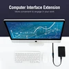 Vention USB2.0 3.0 câble d'extension mâle à femelle câble d'extension USB3.0 câble étendu pour ordinateur portable USB câble d'extension 0.5M 3M ► Photo 3/6