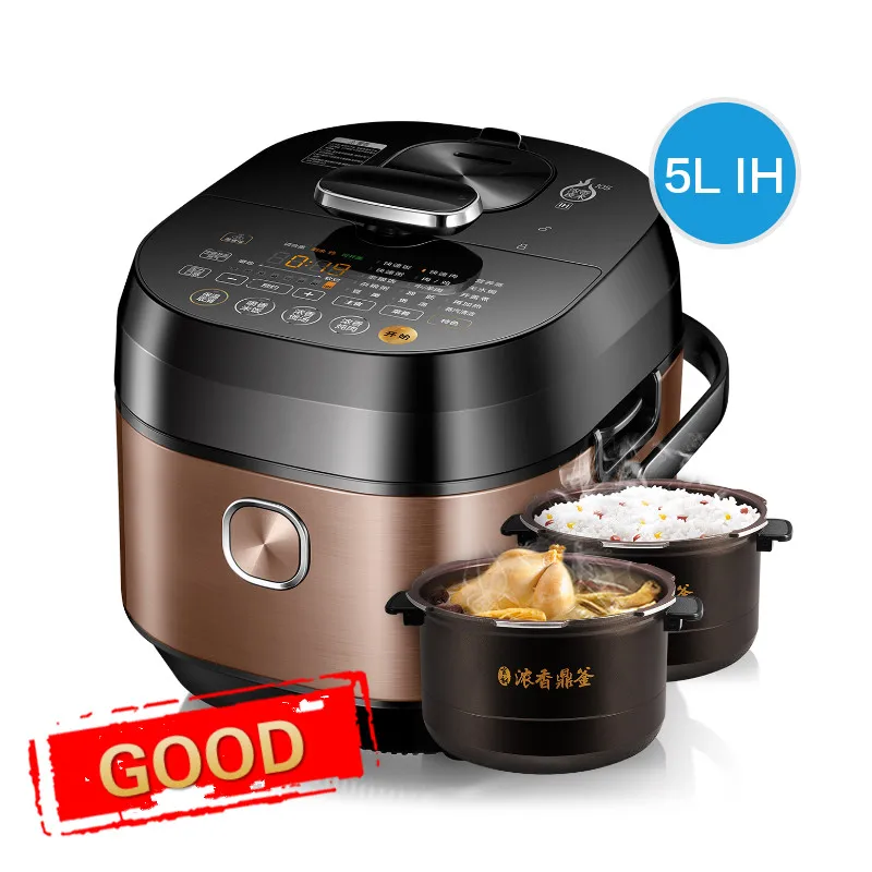 Electric Pressure Cookers pressure cooker 5L household IH high and rice