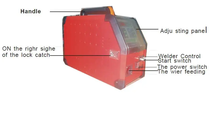 TIg машина подачи холодной проволоки с цифровым управлением для импульсной сварки Tig 220 V/110 V