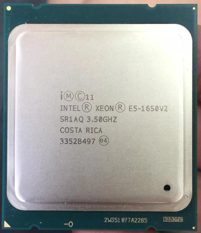 Материнская плата HUANANZHI X79 с разъемом M.2 процессор Intel Xeon E5 1650 V2 3 5 ГГц память 16 Гб (2*8