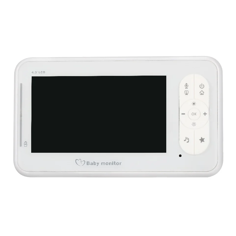 Детская сигнальная камера bebe Baby call 4 3 дюймов TFT LCD ИК Ночное Видение Интерком