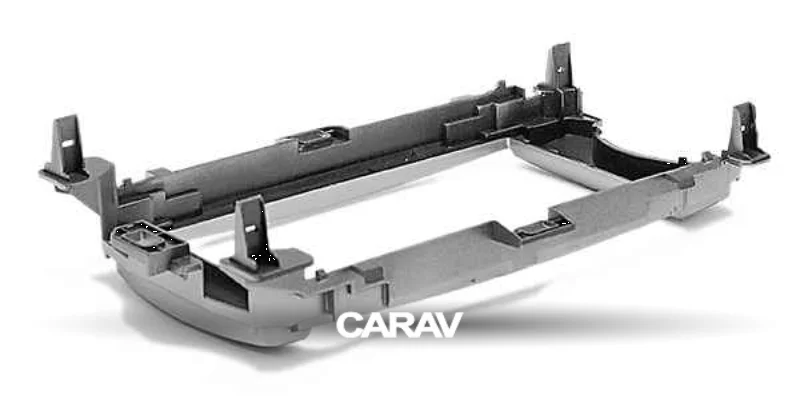 CARAV 11-170 высокое качество радио фасции для TOYOTA Yaris Универсальная рамка для DVD CD отделка монтажный комплект