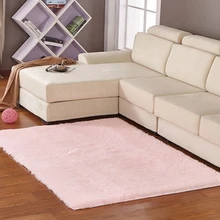 Гостиная ковер 3 см толстый ковер простые современные ковры для спальни сплошной цвет прелестный ковер
