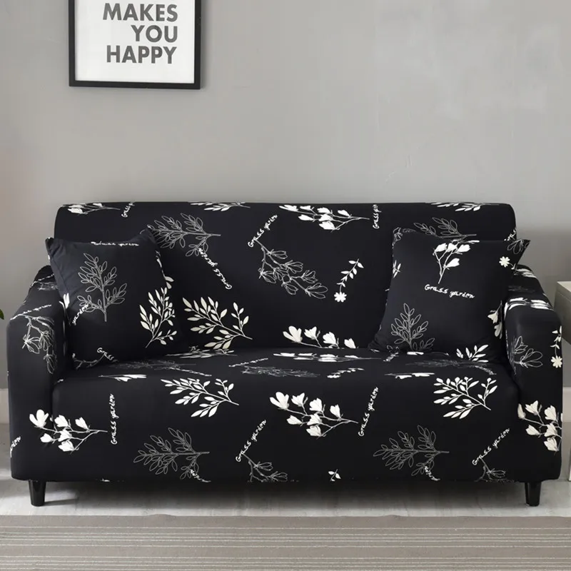 Чехол Slipcover Универсальный Эластичный Нескользящий полный для дивана