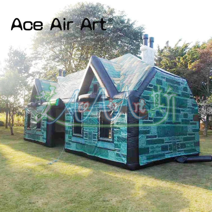  cheap Popular outdoor inflatable pub tent inflatable bar tent for sale