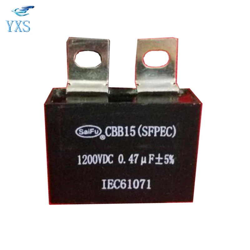 CBB15 1200VDC 0.47UF Capacitor Inverter Welding Machine Capacitor